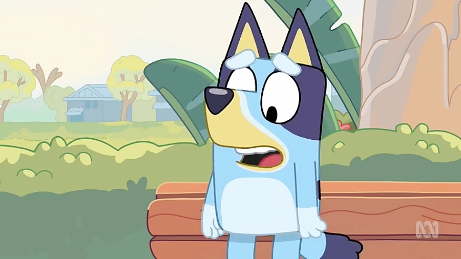 انیمیشن Bluey - فصل 1 قسمت 11 - Bike